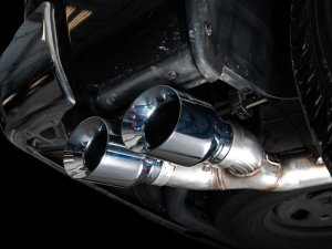 RAM 1500 Performance Exhaust - Single Side Exit - AWE Tuning - 0FG Cat Back with 180 Technology® - Chrome Silver - `09-`18
